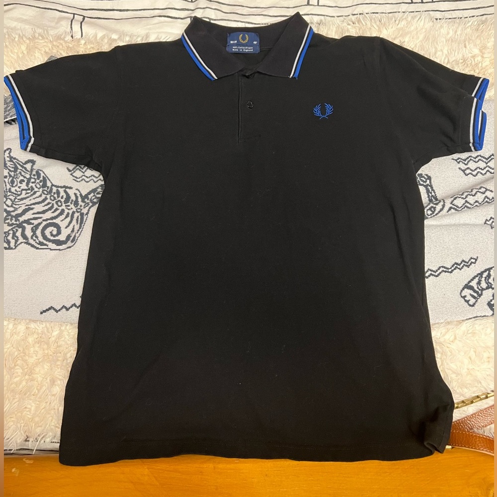 Fred Perry Polo with double piping